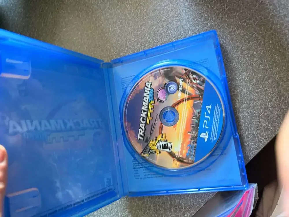 Trackmania Turbo for PlayStation 4